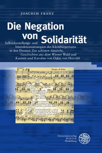 Die Negation Von Solidaritat