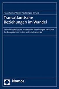 Transatlantische Beziehungen Im Wandel