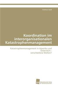 Koordination im interorganisationalen Katastrophenmanagement