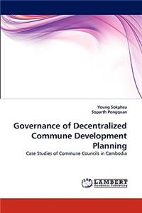 Governance of Decentralized Commune Development Planning