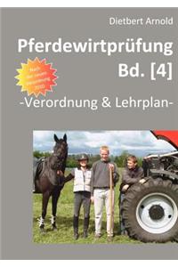 Pferdewirtpr Fung [Bd.4]