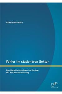 Fehler im stationären Sektor