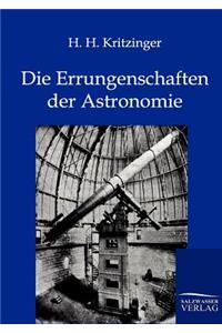 Die Errungenschaften Der Astronomie