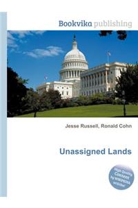 Unassigned Lands