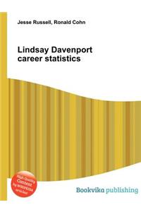 Lindsay Davenport Career Statistics