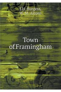 Town of Framingham