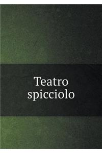 Teatro spicciolo