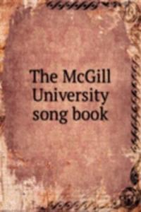 McGill University song book