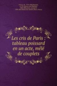 Les cris de Paris