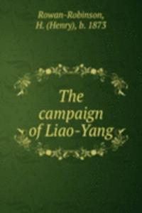 campaign of Liao-Yang