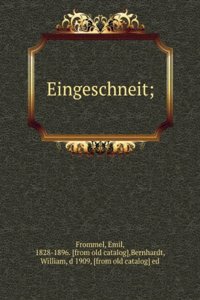 Eingeschneit: Eine Studentengeschichte (German Edition)