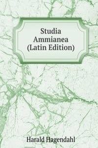Studia Ammianea (Latin Edition)