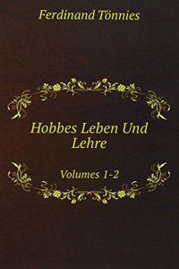 Hobbes Leben Und Lehre