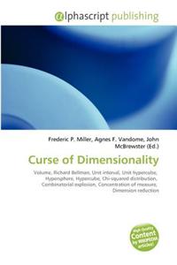 Curse of Dimensionality