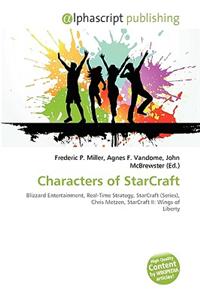 Characters of Starcraft