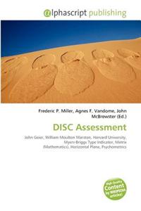 Disc Assessment