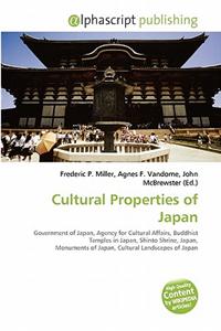 Cultural Properties of Japan