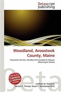Woodland, Aroostook County, Maine