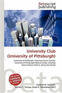 University Club (University of Pittsburgh)