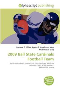 2009 Ball State Cardinals Football Team