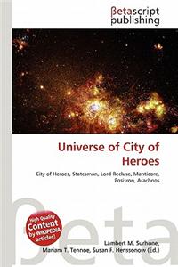 Universe of City of Heroes