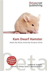 Kam Dwarf Hamster