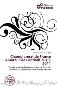 Championnat de France Amateur de Football 2010-2011