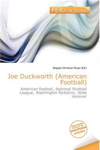 Joe Duckworth (American Football)