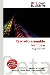 Ready-To-Assemble Furniture