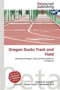 Oregon Ducks Track and Field