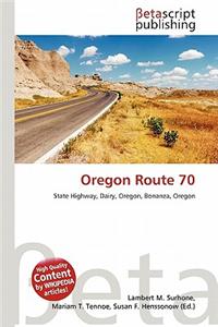 Oregon Route 70