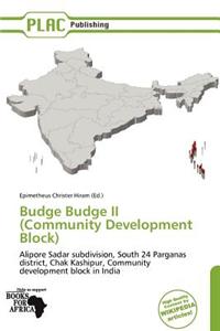 Budge Budge II (Community Development Block)