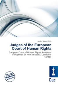 Judges of the European Court of Human Rights