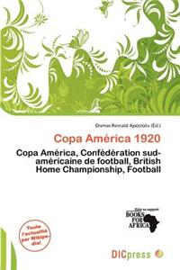 Copa Am Rica 1920