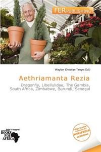 Aethriamanta Rezia