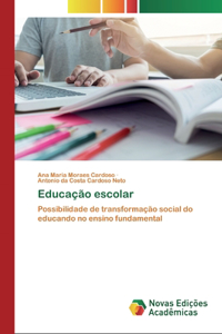 Educação escolar