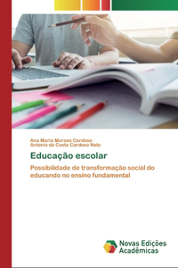 Educação escolar