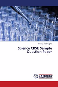 Science CBSE Sample Question Paper