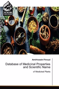 Database of Medicinal Properties and Scientific Name