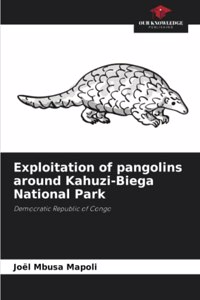 Exploitation of pangolins around Kahuzi-Biega National Park