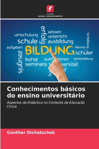 Conhecimentos básicos do ensino universitário