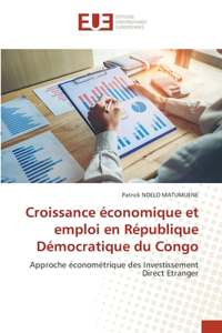 Croissance économique et emploi en République Démocratique du Congo