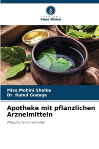 Apotheke mit pflanzlichen Arzneimitteln