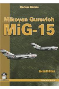 Mikoyan Gurevitch MIG-15