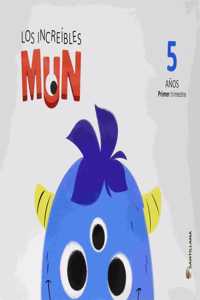 Los increibles MUN, carpeta 5 anos - 1 trimestre