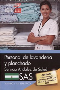 Personal de lavanderia y planchado. Servicio Andaluz de Salud (SAS). Temario y test especifico