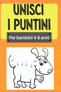 Unisci i puntini per bambini 4-8 anni