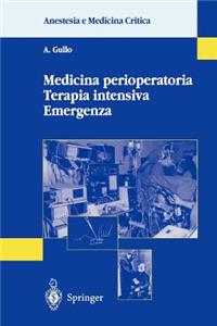 Medicina Perioperatoria Terapia Intensiva Emergenza