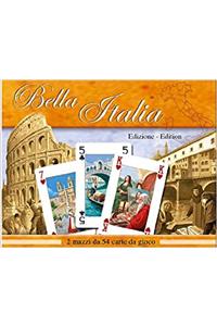 Bella Italia Playing Cards