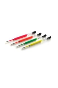 Moleskine Fluorescent Roller Gel Refill, Large Point (1.2 MM), Fluorescent Yellow Ink
